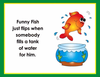 Snapshot Funny Fish Just Flips When Somebody Fills A Tank Of Water For Him Image